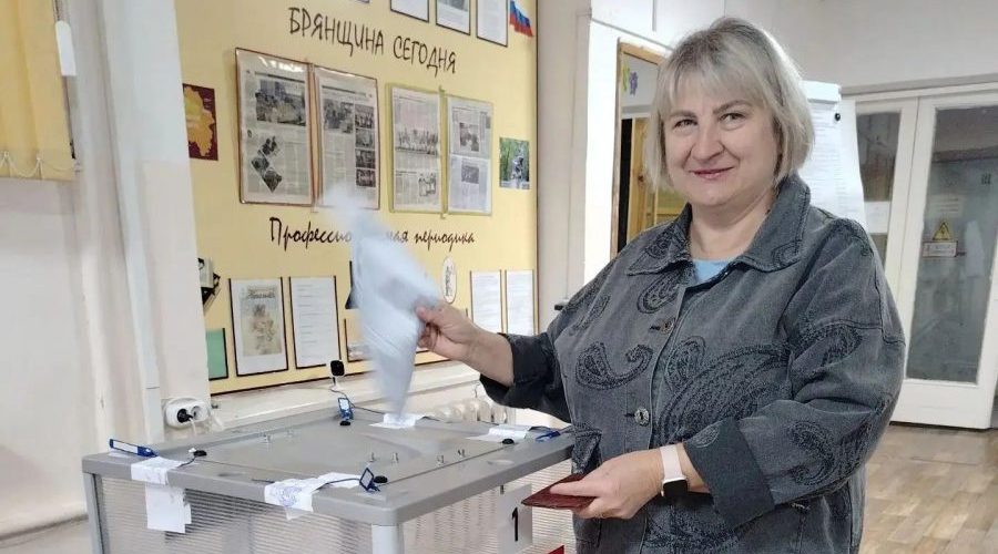 Трубчане голосуют за будущее родного края