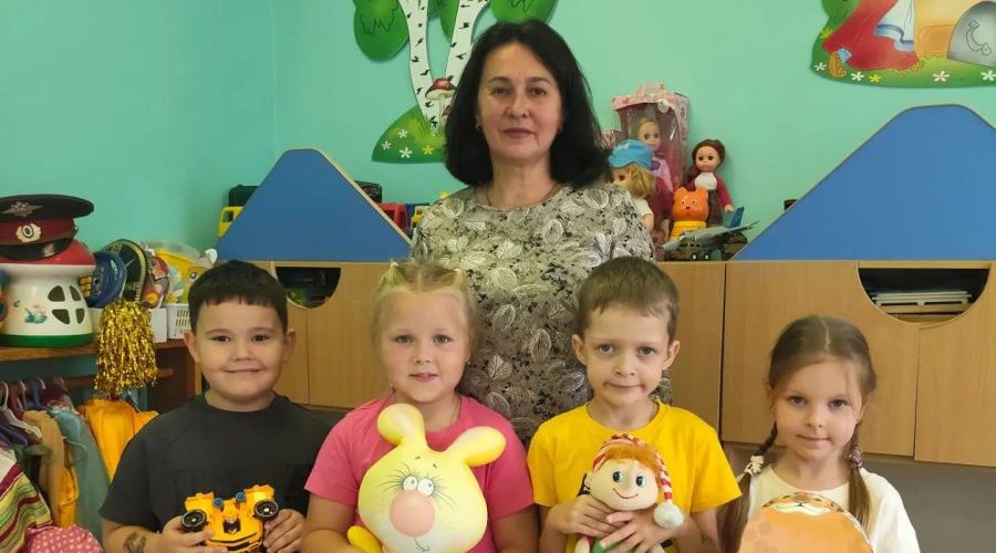О трубчевском воспитателе Т. П. Косенковой – в ее профессиональный праздник