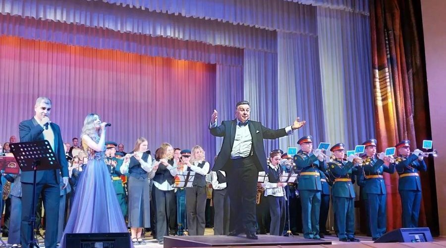 В Брянске прошел Всероссийский фестиваль духовой музыки