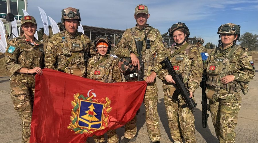 В Волгоградской области завершился финал второго сезона Всероссийской игры «Семейная зарница»