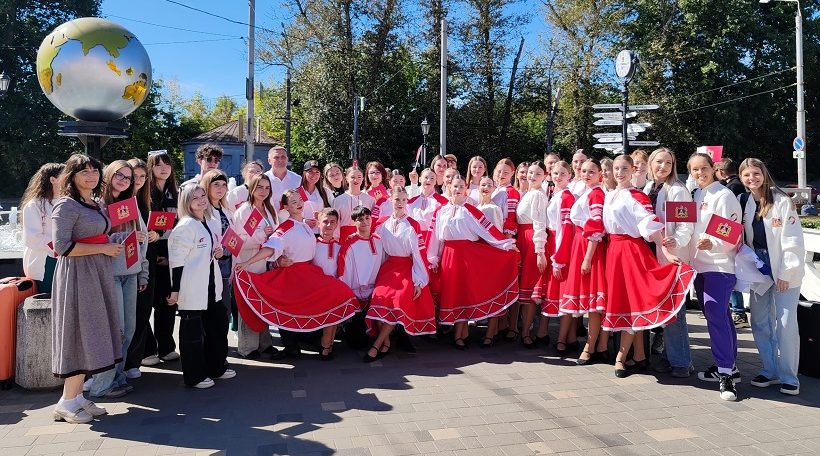 Студенты Брянского колледжа искусств участвуют в Международном фестивале молодёжи в Екатеринбурге