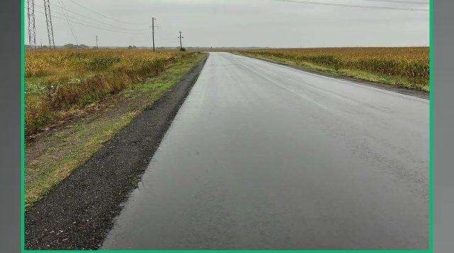 В Комаричском районе Брянщины по нацпроекту отремонтировали участок автодороги