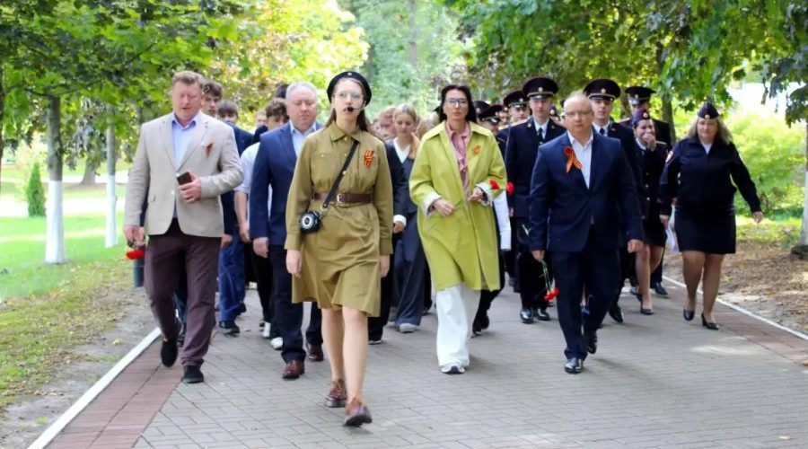 На брянской Партизанской поляне прошел патриотический фестиваль