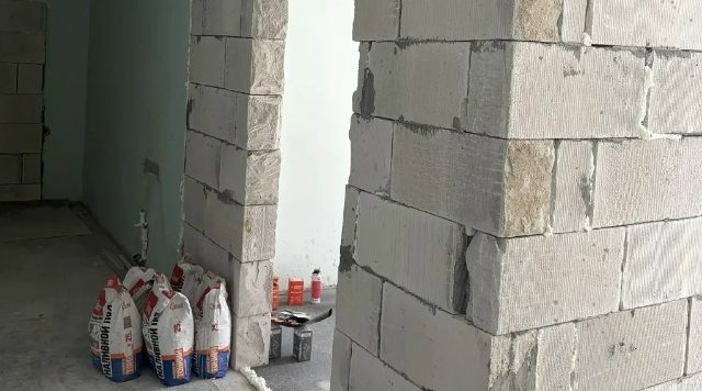 Кабинет для нового томографа готовят в Навлинской ЦРБ Брянской области