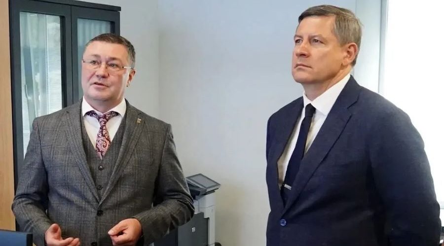 Брянский губернатор побывал на объектах АО «Транснефть – Дружба»