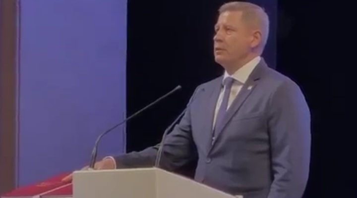 Егор Ковальчук принес присягу губернатора Брянской области