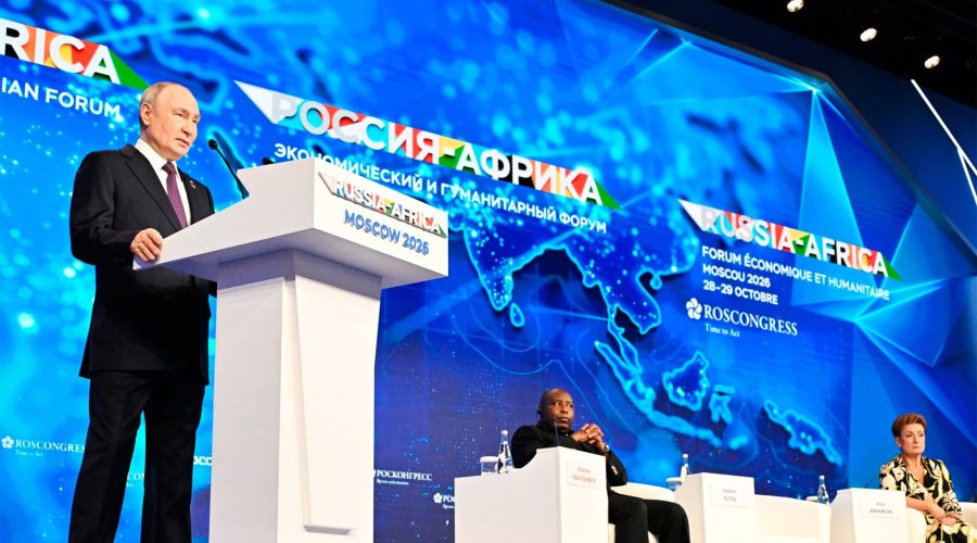 Егор Ковальчук – участник форума в рамках третьего саммита Россия-Африка