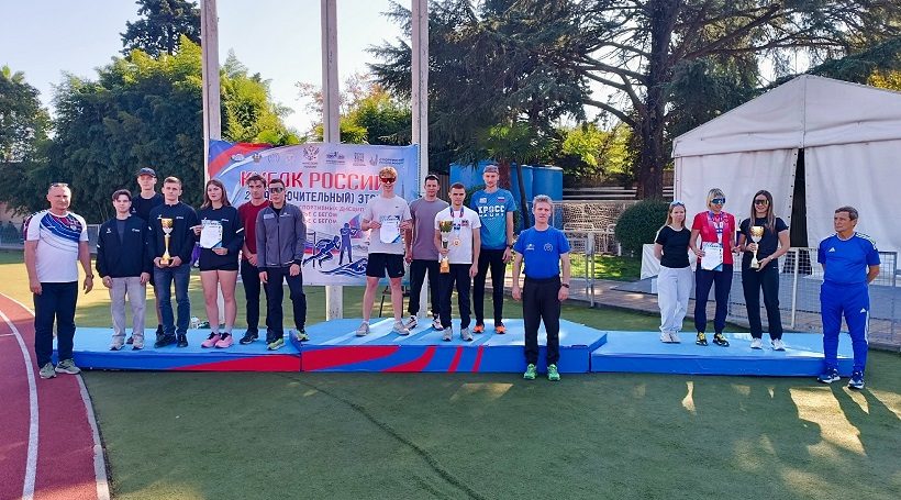 Брянские спортсмены завоевали «золото» и «бронзу» на Кубке России по полиатлону в Сочи