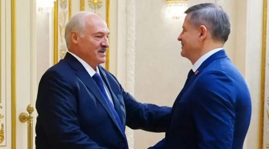 Губернатор Егор Ковальчук встретился с Президентом Республики Беларусь Александром Лукашенко