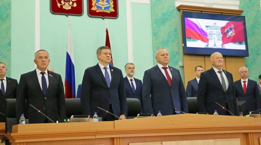 Под председательством Валентина Суббота прошло очередное заседание Брянской облдумы