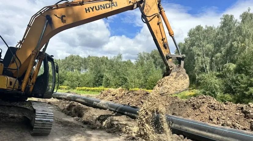 В Брянске отремонтировали водовод и построили новую скважину