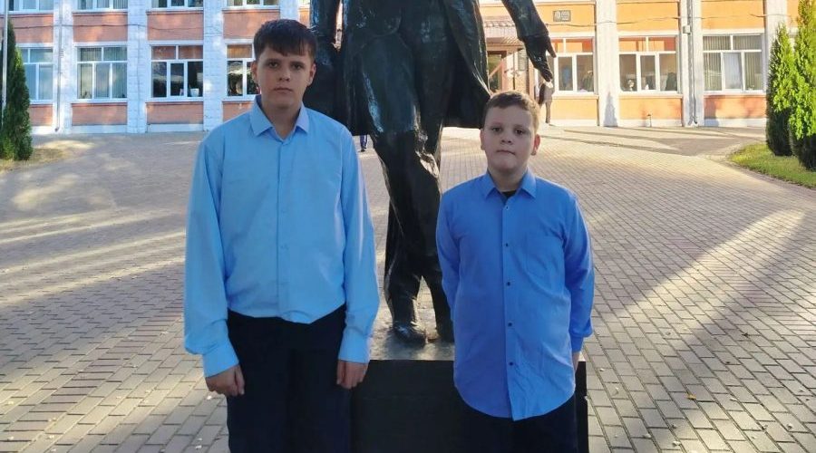 Юные трубчане братья Ланцевы стали бронзовыми призерами фотоконкурса заповедника