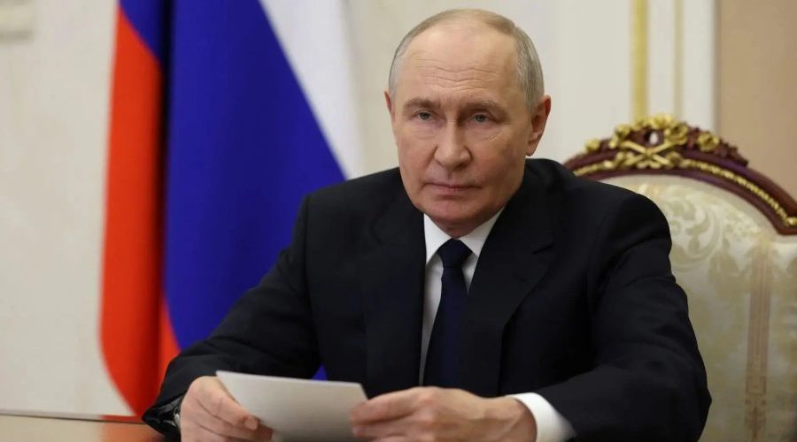 Егор Ковальчук принял участие во встрече Президента РФ с избранными главами субъектов