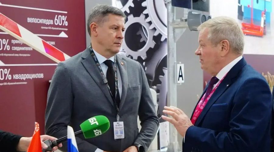 Брянщина впервые представила свой промышленный потенциал на выставке «ИННОПРОМ»