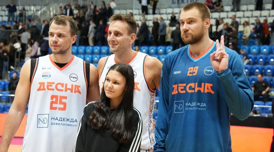 Глава Брянщины сообщил о победе брянской баскетбольной команды в суперлиге