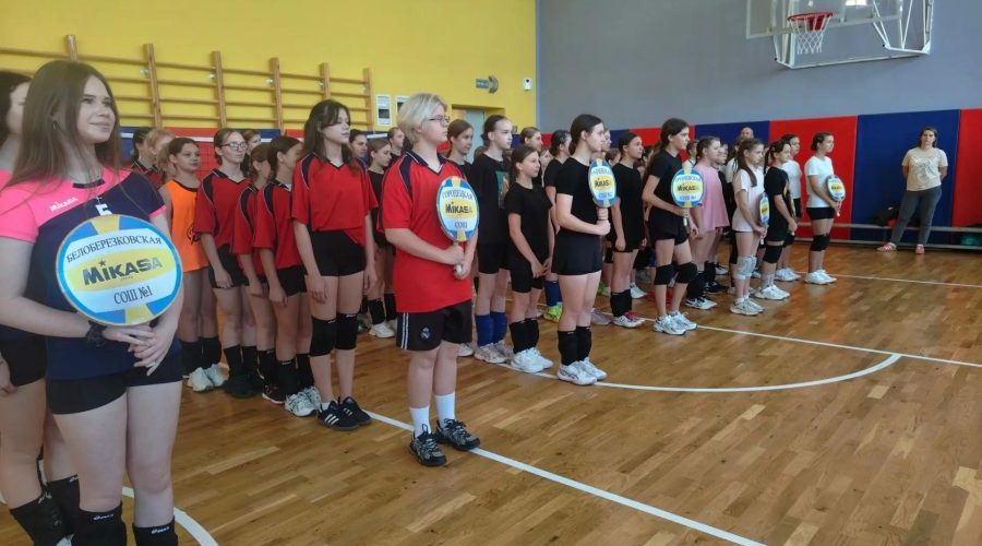 В Трубчевске прошло первенство района по волейболу