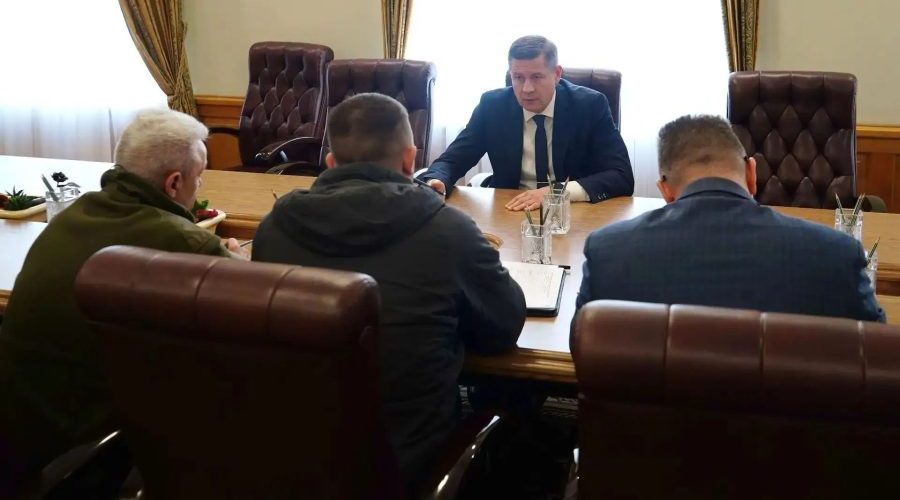 Егор Ковальчук рассказал об атаках украинских террористов на Брянщину