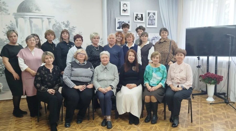 В Трубчевской центральной библиотеке прошли «Андреевские чтения»