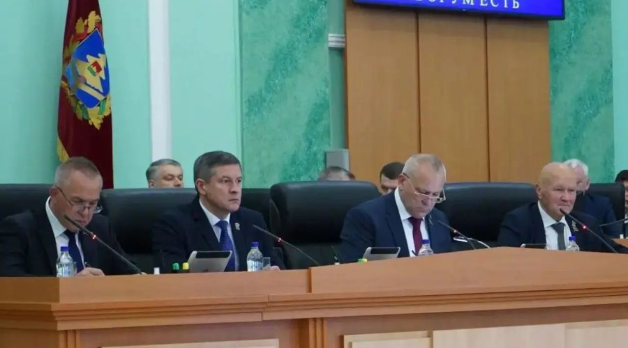 На заседании Брянской областной Думы приняты важные решения
