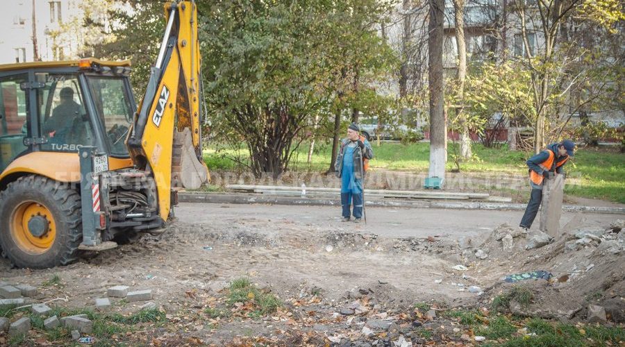 Более 60 контейнерных площадок установят во дворах Брянска