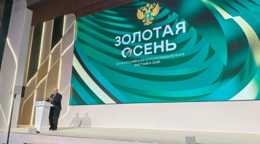 Председатель правительства РФ Михаил Мишустин выступил на пленарном заседании «Золотой осени»