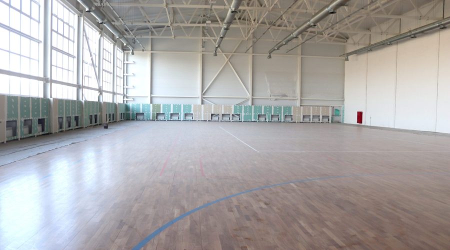 В брянском Севске подходит к завершению строительство спортивного комплекса