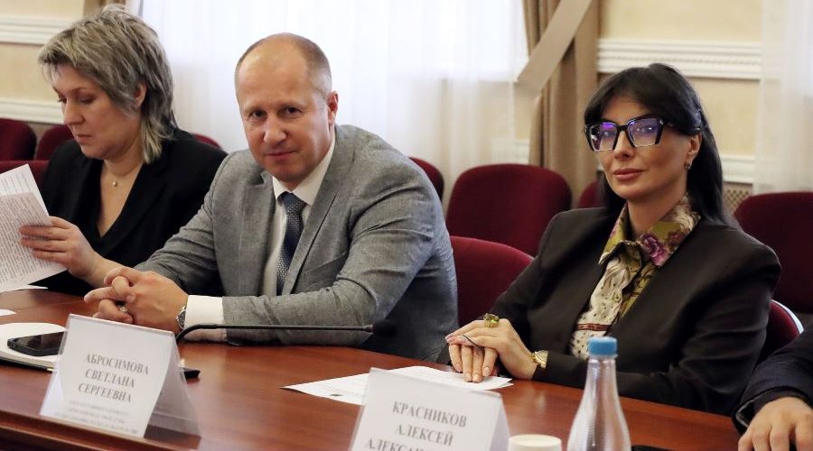 Брянские парламентарии обсудили развитие спорта и молодежной политики в регионе