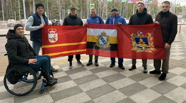 Во Всероссийских соревнованиях по плаванию участвуют брянские ветераны СВО