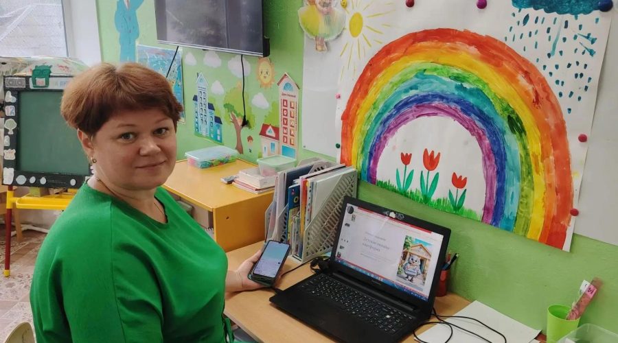Благодаря нацпроекту жительница Климово повысила квалификацию