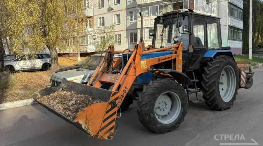 В Брянске приводят в порядок городские улицы и скверы