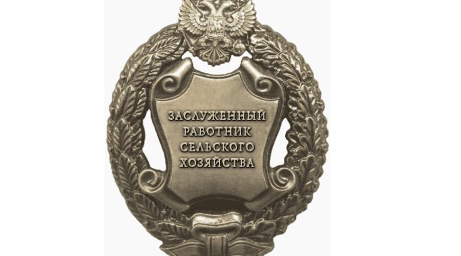 Начальнику Трубчевского райсельхозуправления вручили высокую государственную награду